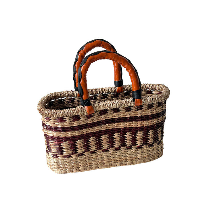 Handwoven shopping basket Bowlift