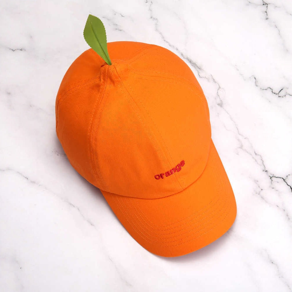 Women's Playful Embroidered Casual Cap Bowlift