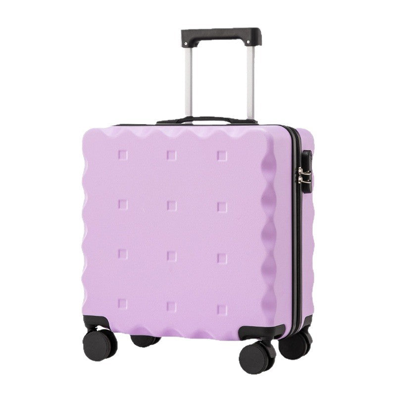 Women's Compact Multi-Compartment Rolling Luggage Bowlift