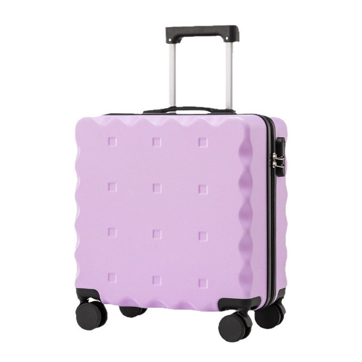 Women's Compact Multi-Compartment Rolling Luggage Bowlift