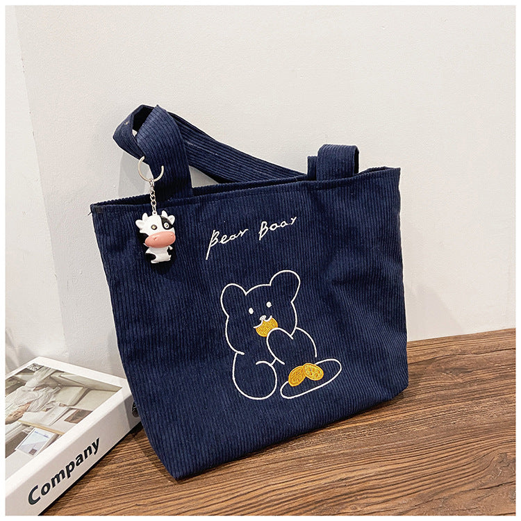 Casual Cotton Bag Bowlift