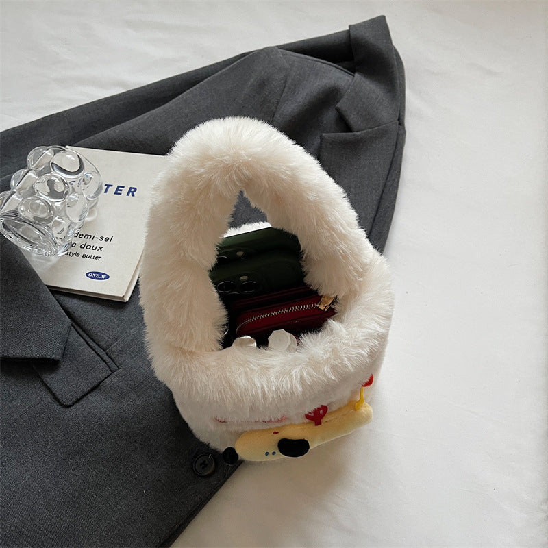 Plush Tote Bag Bowlift