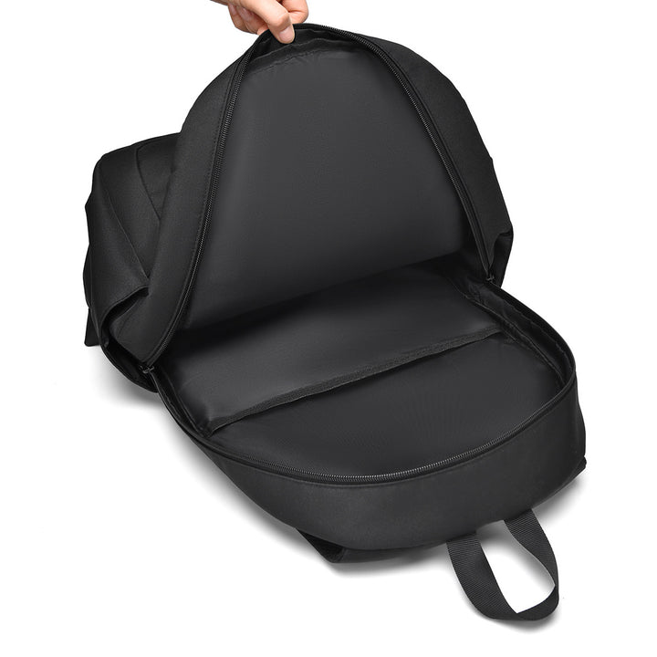 Sleek Multi-Compartment Backpack Bowlift
