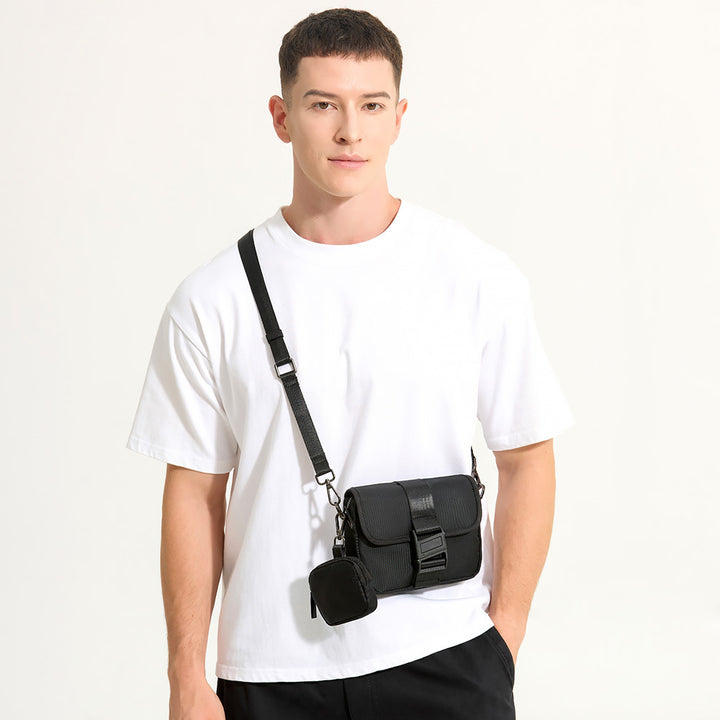 Versatile Utility Crossbody Bag Bowlift