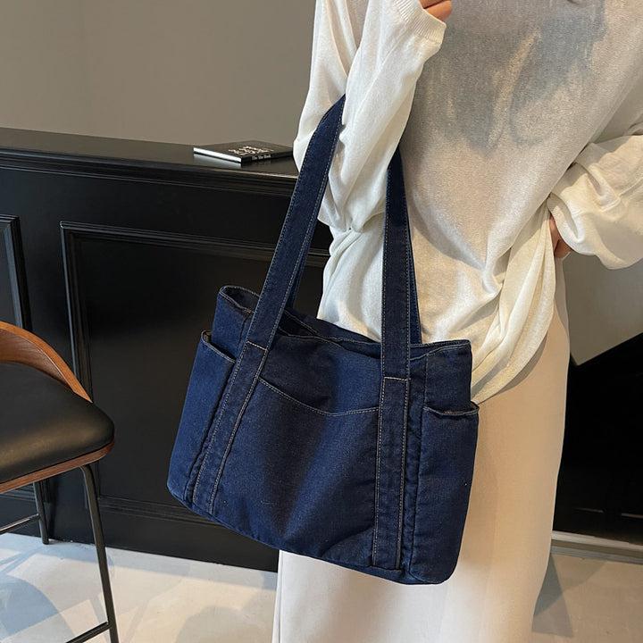 Versatile Multi-Pocket Tote Bag Bowlift