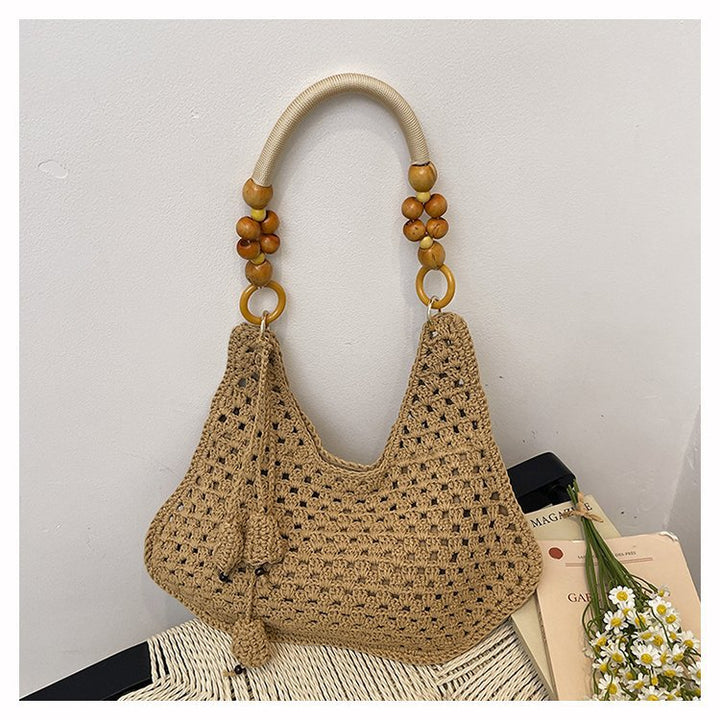 Handcrafted Macramé Bag with Unique Design Bowlift