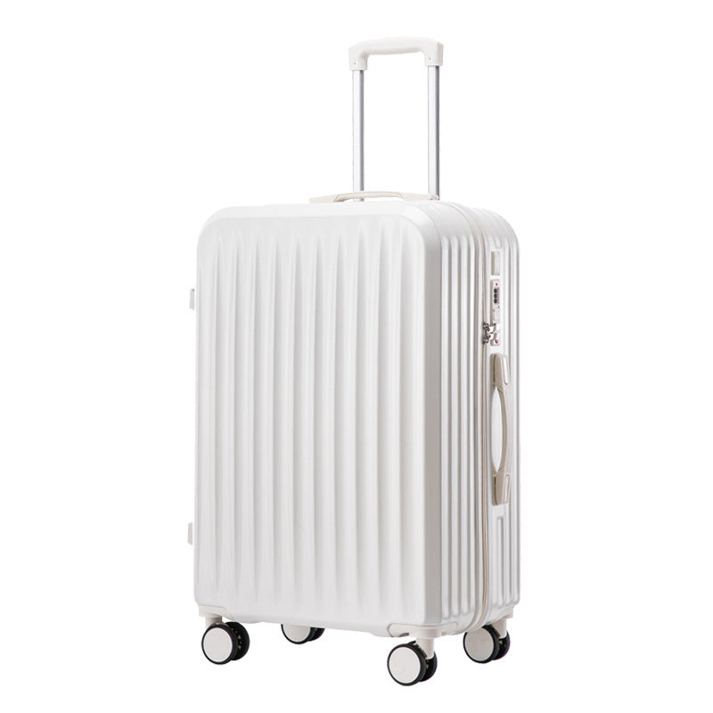 Unisex Smart Charging Hard-Shell Travel Suitcase Bowlift
