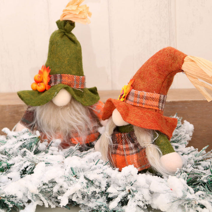 Decorative Gnome Figurine Bowlift