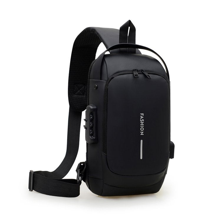 Shoulder bag with ergonomic design and multiple compartments Bowlift