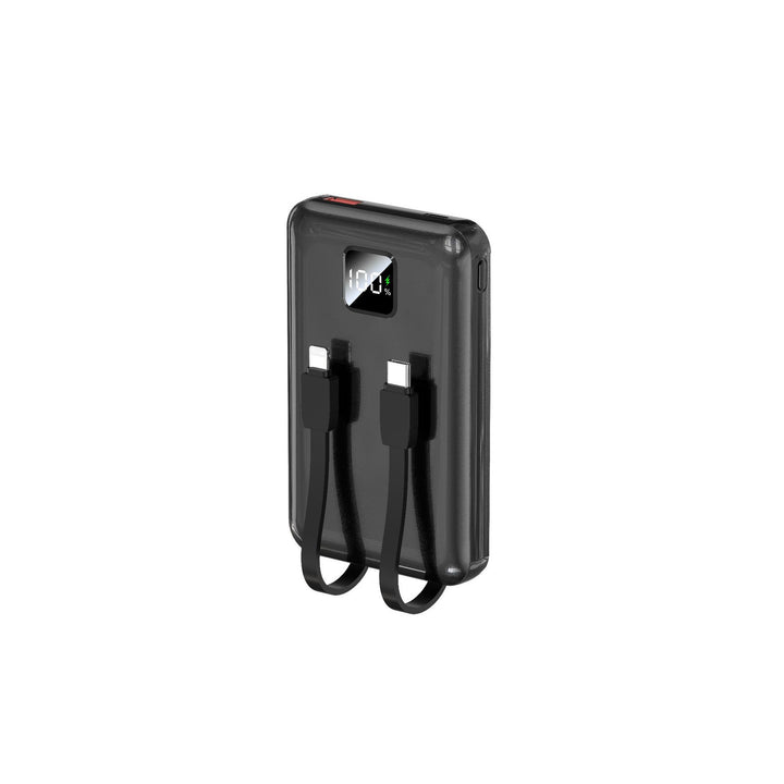 Portable power bank with integrated dual USB port and state-of-the-art LED display Bowlift
