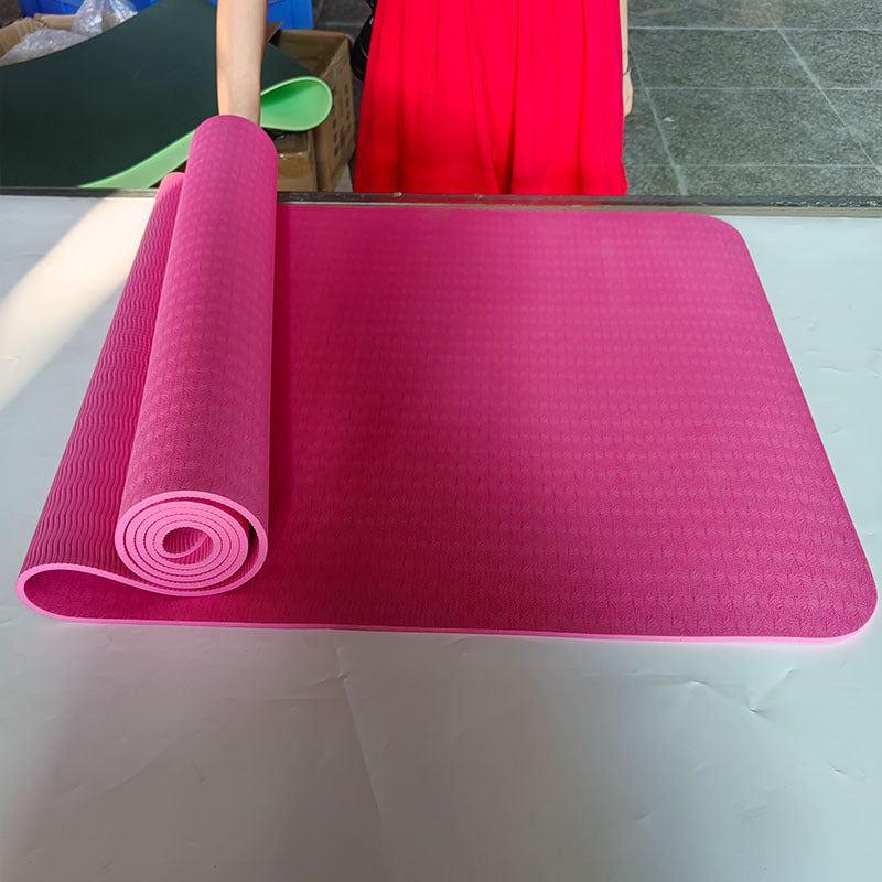 Non-slip yoga mat Bowlift