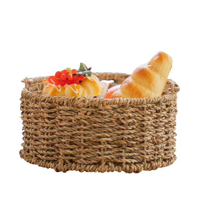 Versatile Woven Storage Basket Bowlift