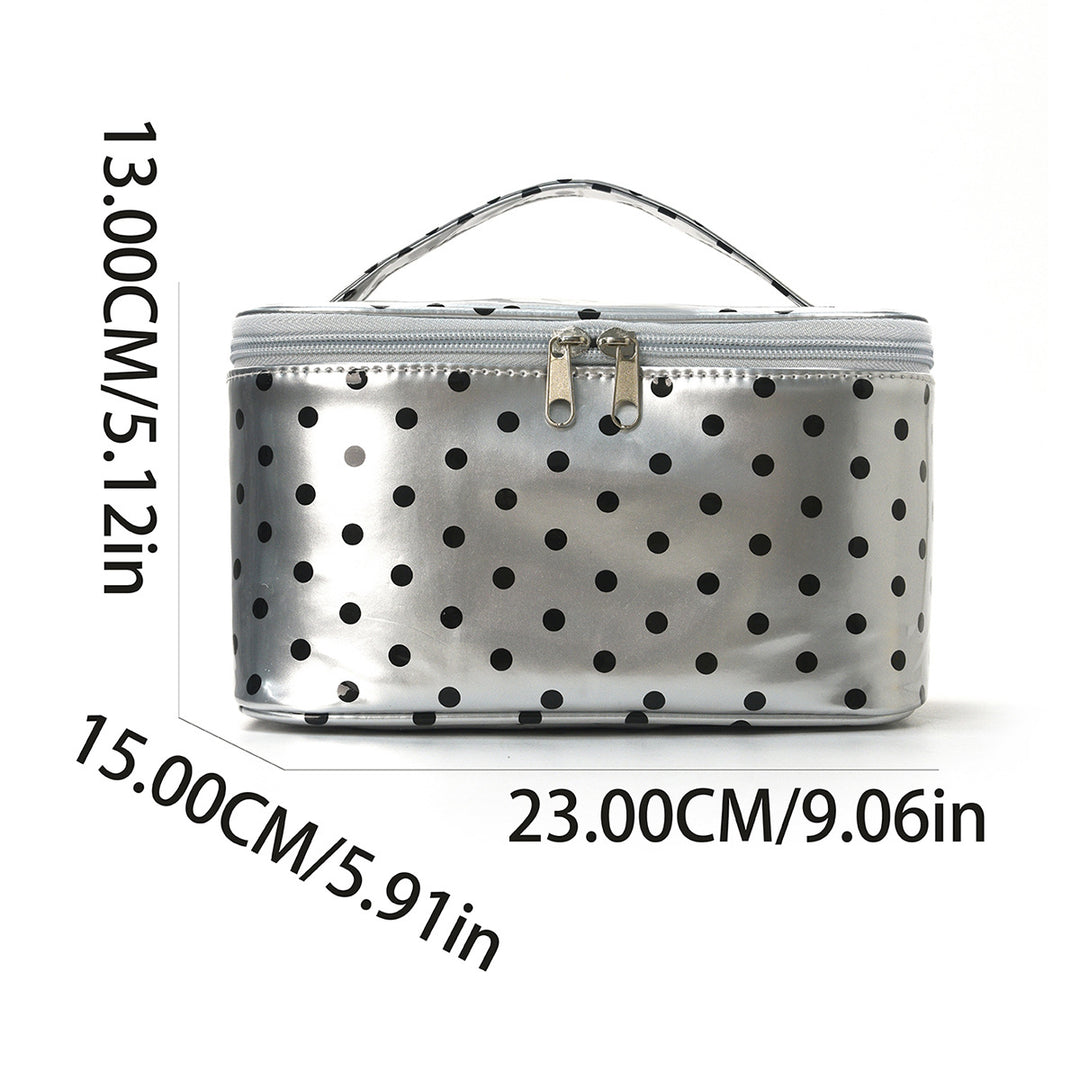 Cosmetic organizer with waterproof design Bowlift