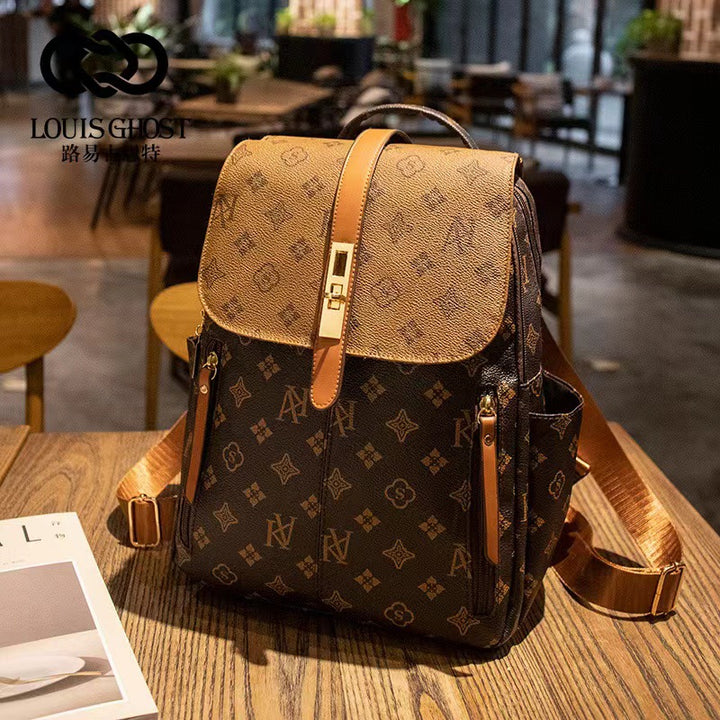 Stylish Multi-Functional Backpack Bowlift