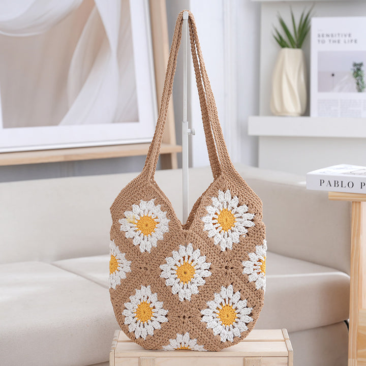Handmade Crochet Bag Bowlift