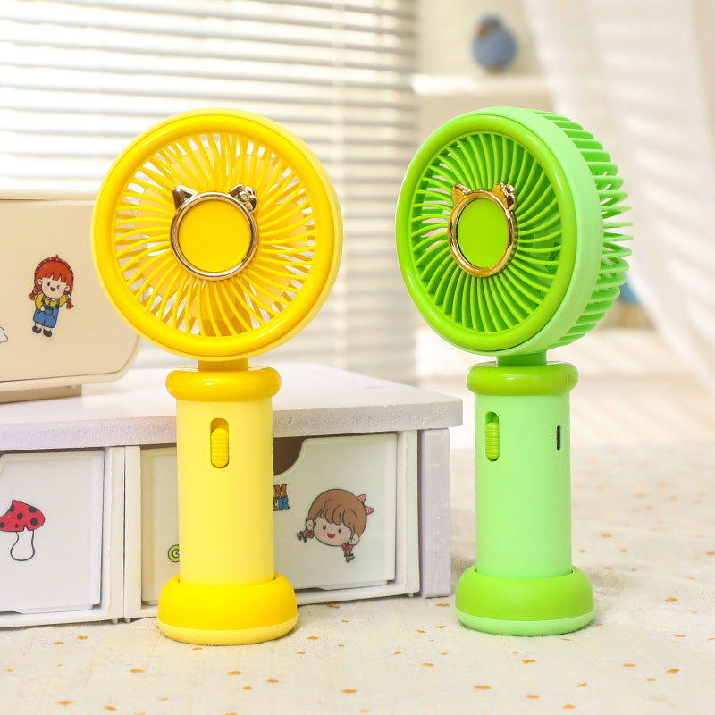 Portable Mini Hand Fan with Animal Design Bowlift