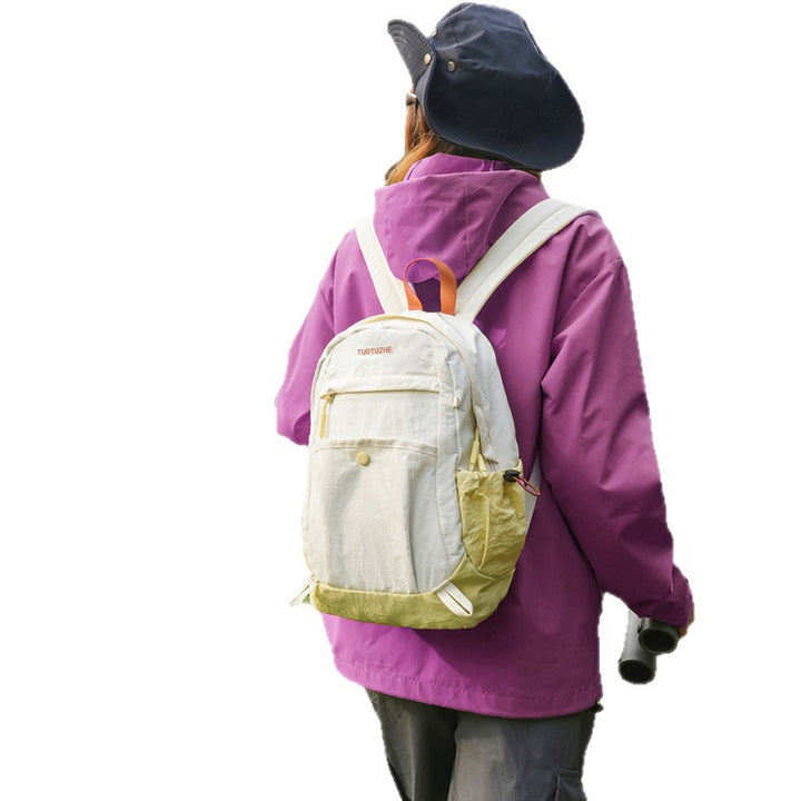 Lightweight Travel Backpack Bowlift
