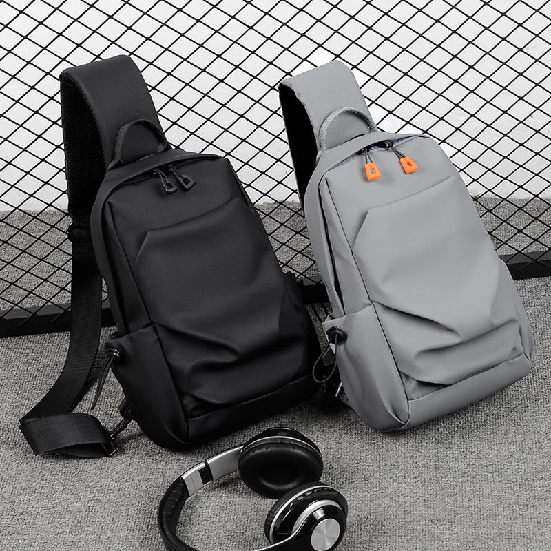 Ergonomic Sling Backpack Bowlift