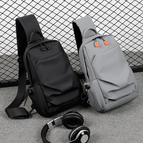 Ergonomic Sling Backpack Bowlift
