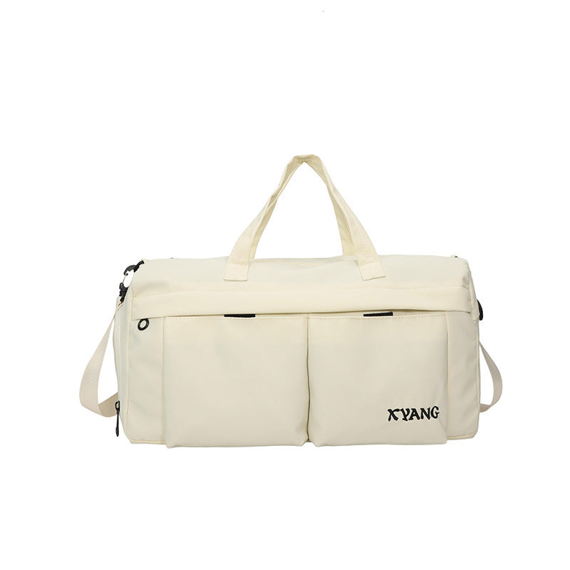 Multi-Compartment Gym Duffel Bag