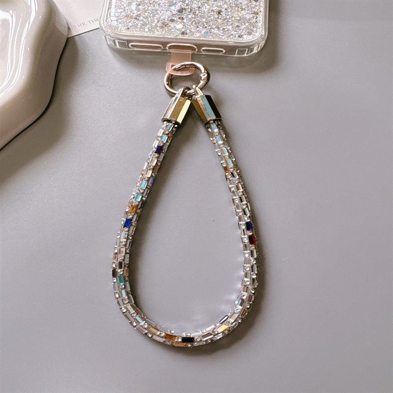 Sparkling Beaded Phone Strap Bowlift
