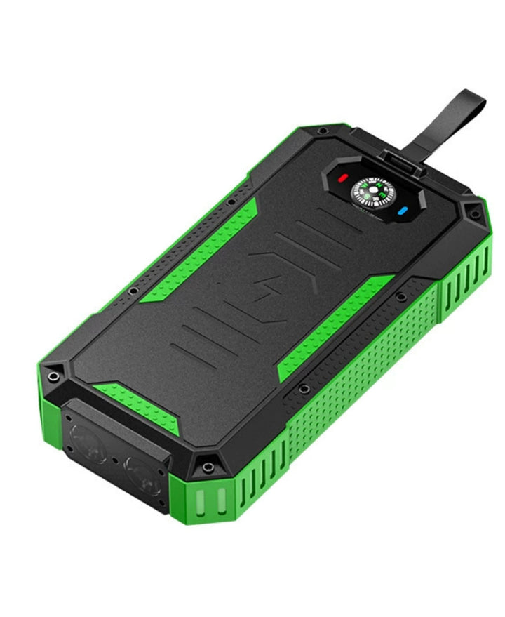 Robust Outdoor Power Bank with Integrated Fast Charging Function and LED Display Bowlift