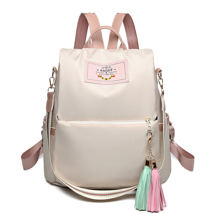 Trendy Compact Backpack Bowlift