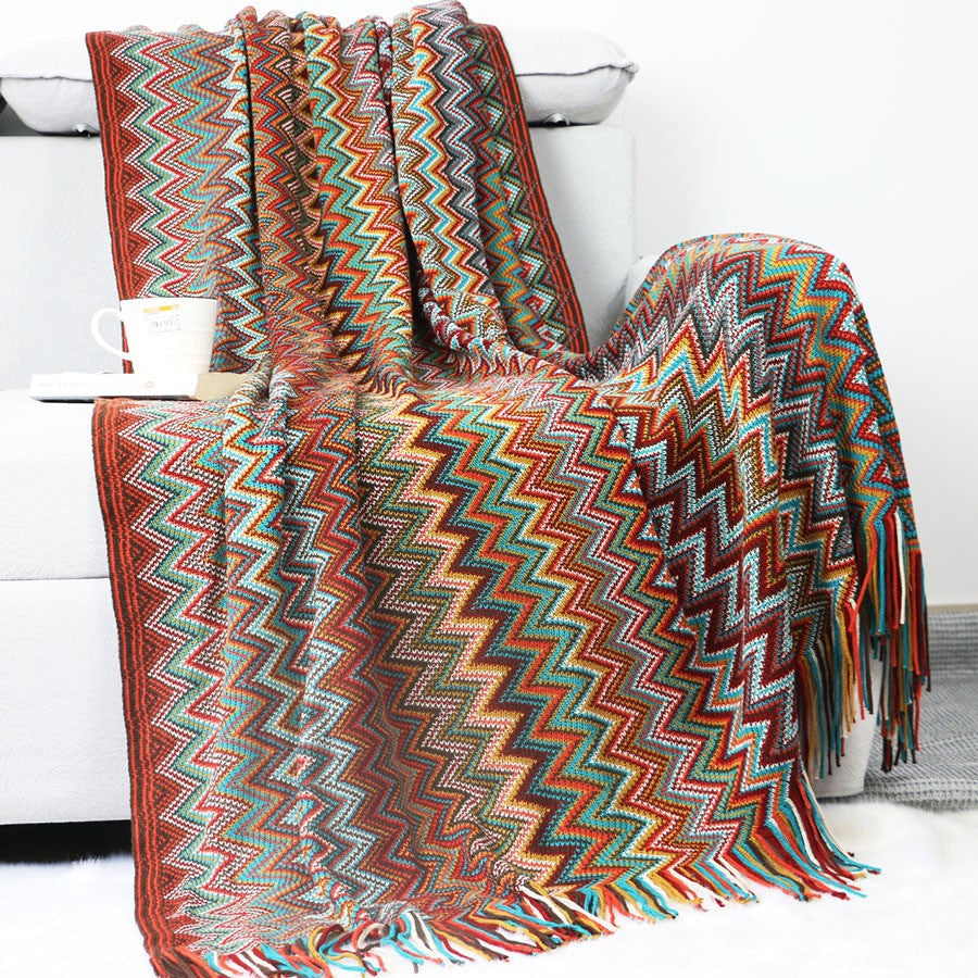Home Decor Throw Blanket Bowlift