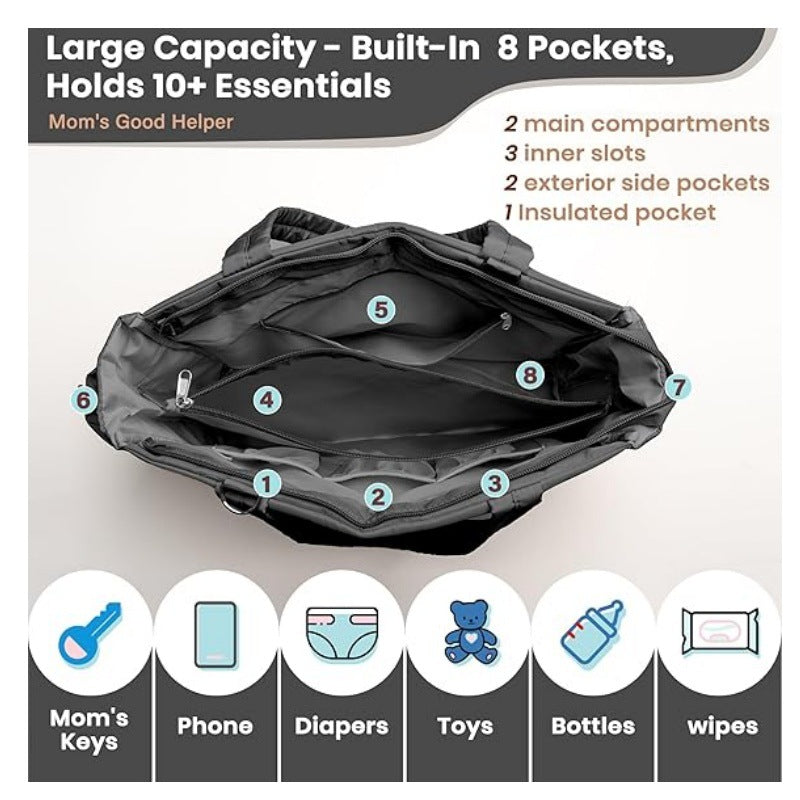Multifunctional Leisure Consultation Bag Bowlift