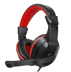 Men's Gaming Headset with Noise-Canceling Microphone Bowlift