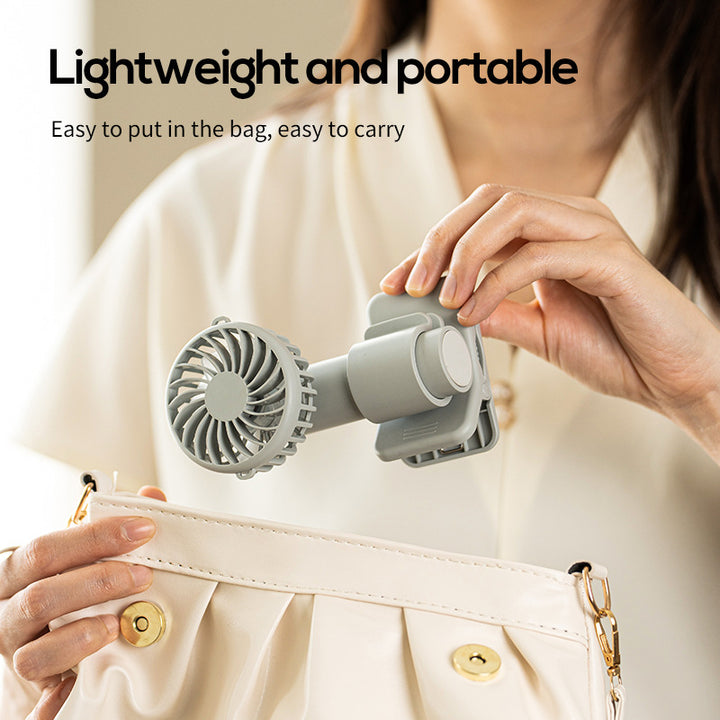 Women's Multifunctional Clip Fan Bowlift