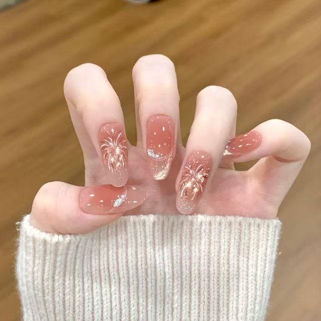Premium Glittering Nail Art Set Bowlift