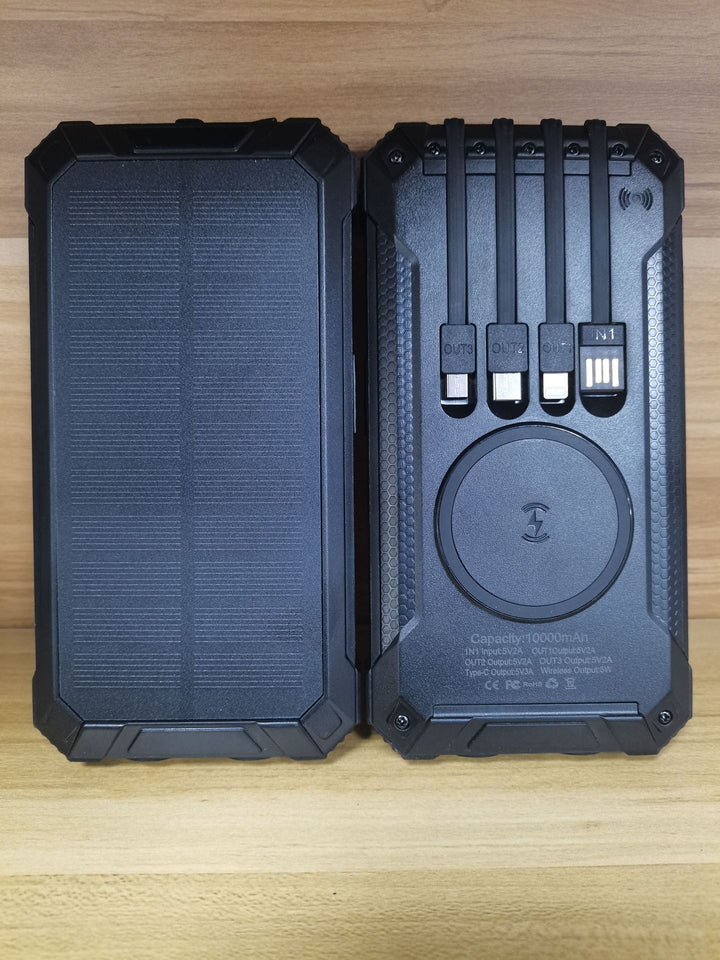 Wearable Solar Power Bank Bowlift