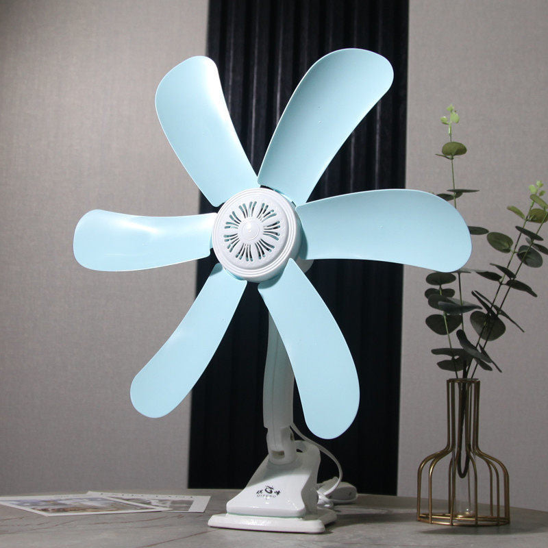 Ladies table fan with flexible holder and comfortable control Bowlift