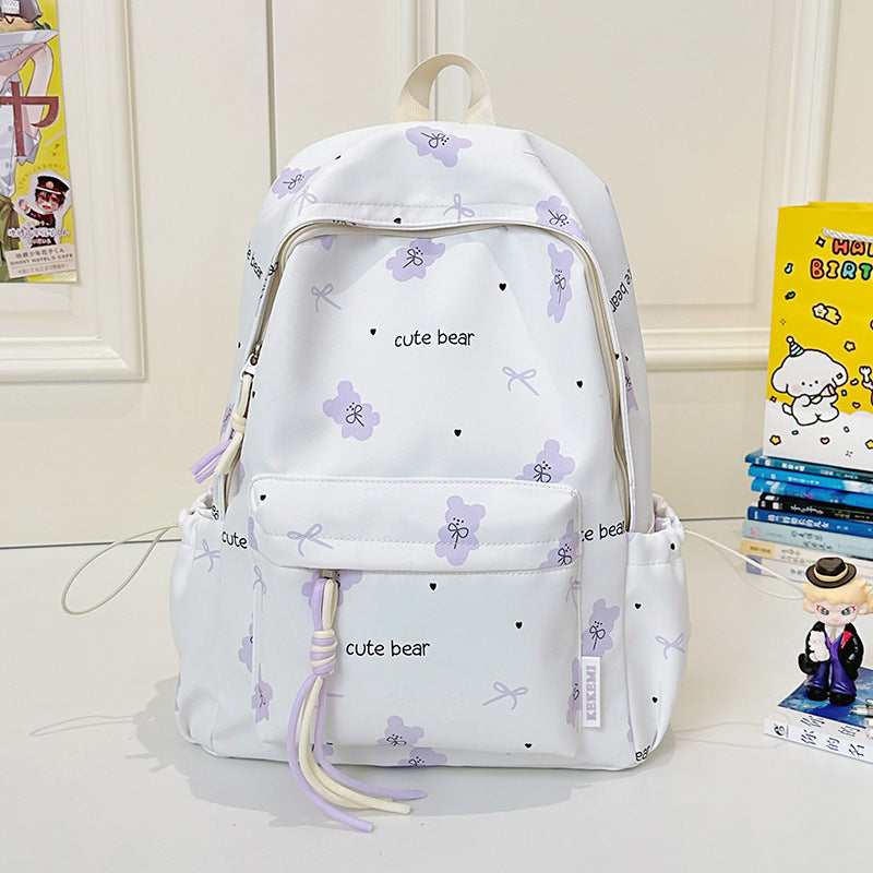 Cute Themed Backpack Bowlift