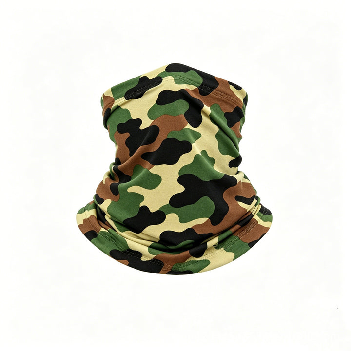 Unisex Multifunctional Camo-Scarf Bowlift