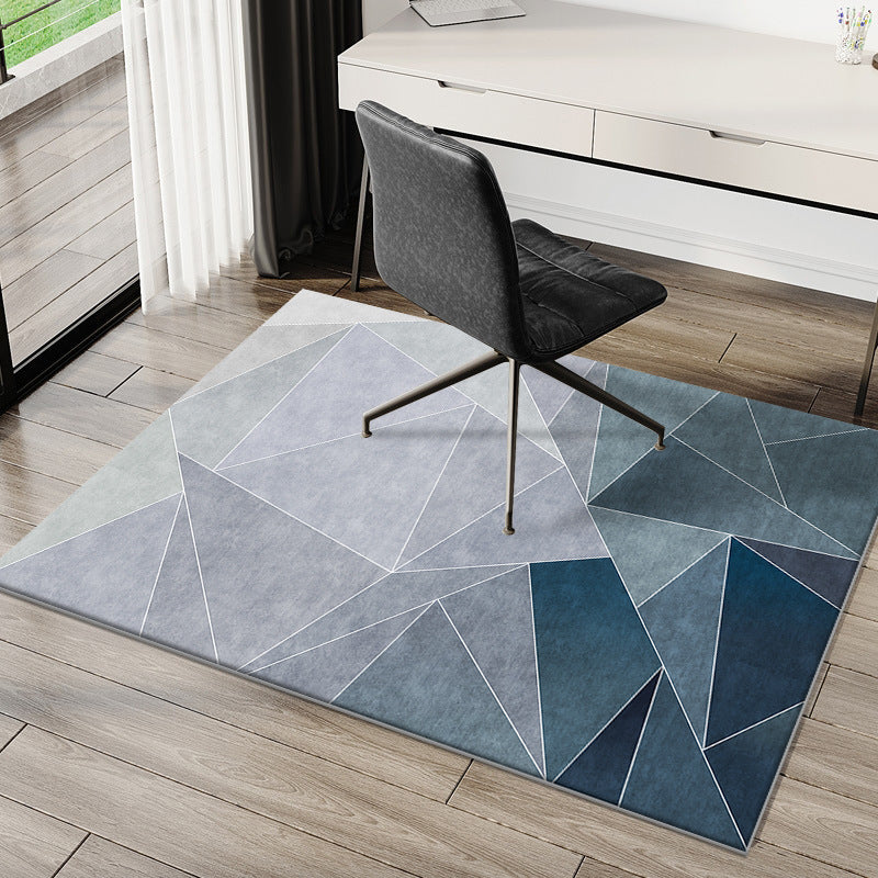 Geometric Design Area Rug Bowlift