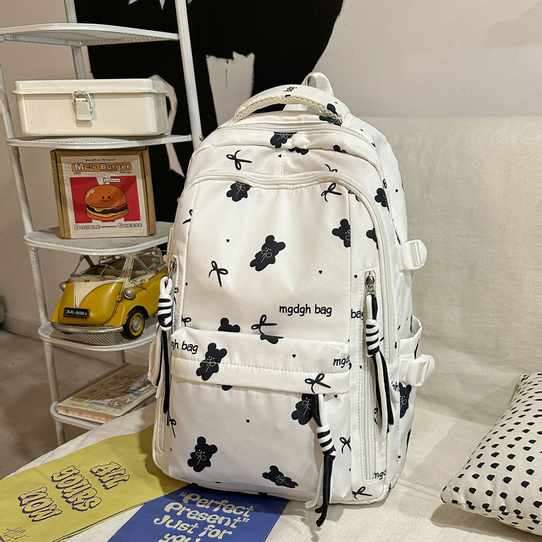 Stylish backpack with cute animal motif Bowlift