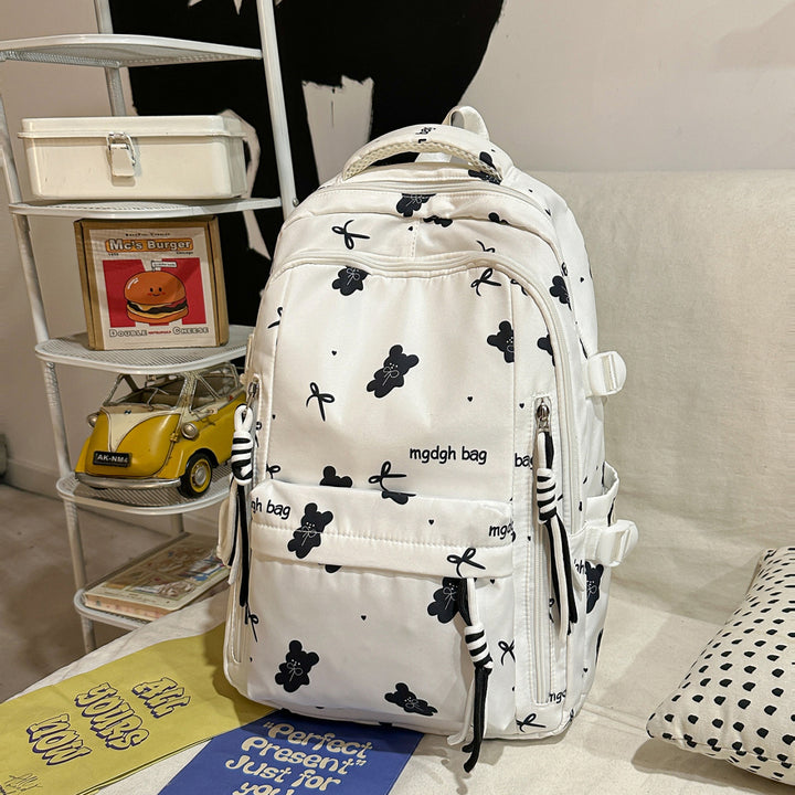 Stylish backpack with cute animal motif Bowlift