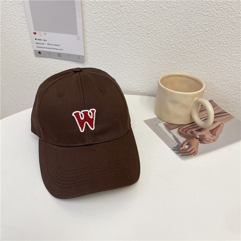 Women's Classic Embroidered Baseball Cap Bowlift