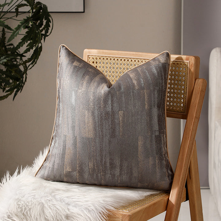 Artistic Textured Decorative Pillow