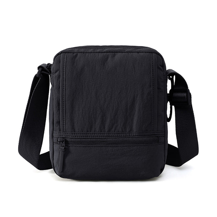 Lightweight Multi-Pocket Crossbody Messenger Bag Bowlift