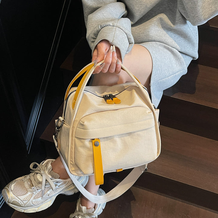 Chic Utility Handbag Bowlift