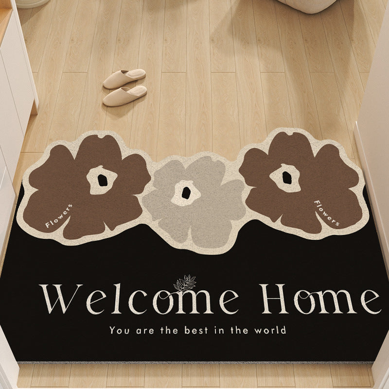 Decorative Entryway Area Rug
