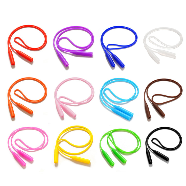 Flexible Silicone Eyewear Retainer Bowlift