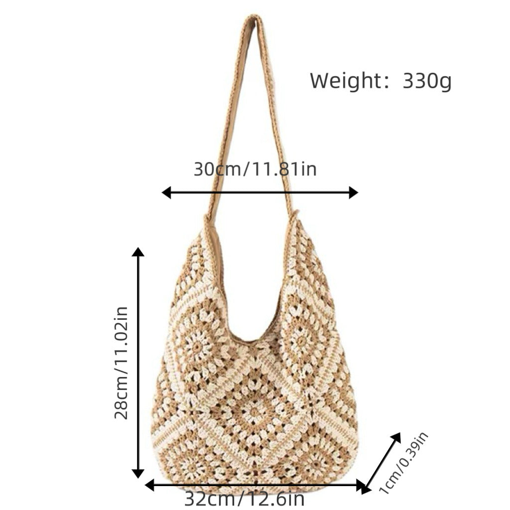 Handcrafted Shoulder Bag Made From Sustainable Material Bowlift