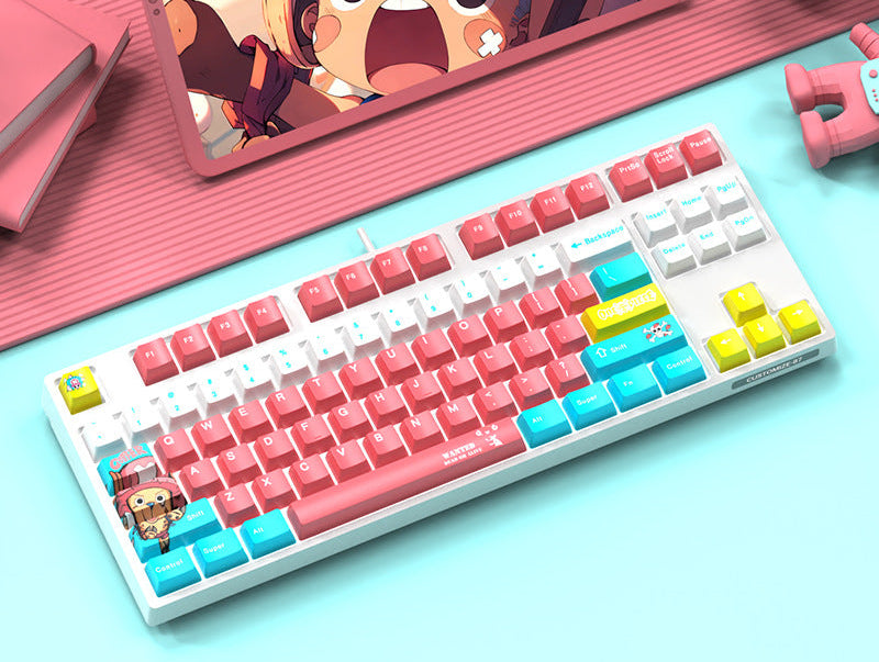 87-Key Custom Mechanical Keyboard Bowlift