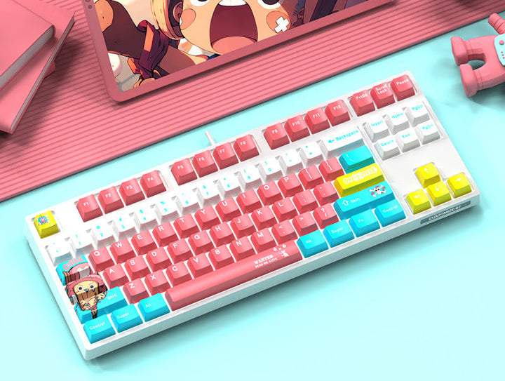 87-Key Custom Mechanical Keyboard Bowlift