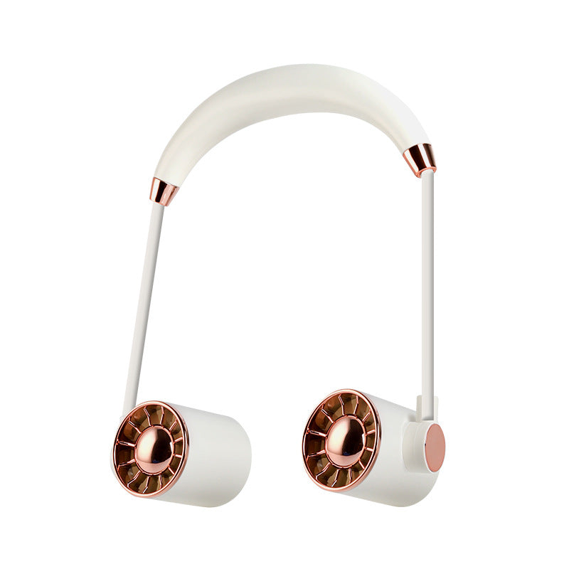 Portable Stylish Neck Fan Bowlift