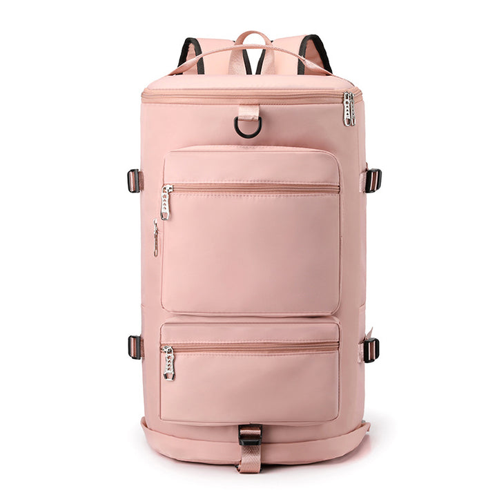 Multi-Compartment Travel Backpack Bowlift
